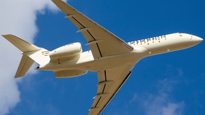 Photo of C-GCDS - Bombardier Global Express operated by Execaire