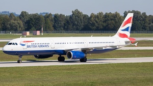 Photo of G-EUXG - Airbus A321-231 operated by British Airways