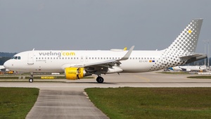Photo of EC-LVO - Airbus A320-214 operated by Vueling