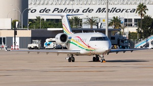 Photo of T7-MHA - Bombardier Challenger 605 operated by ExecuJet Middle East