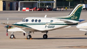Photo of F-GULY - Beechcraft C90B King Air operated by Private