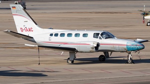 Photo of D-IAAC - Cessna 441 Conquest II operated by CCF Manager Airline