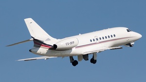 Photo of CS-DFF - Dassault Falcon 2000EX operated by NetJets Europe