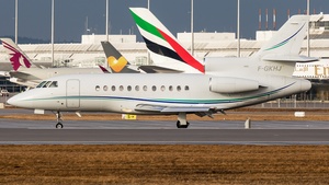 Photo of F-GKHJ - Dassault Falcon 900B operated by Luxmarine