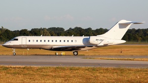 Photo of 9H-OKI - Bombardier Global Express XRS operated by Hyperion Aviation