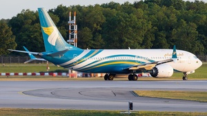 Photo of A4O-MH - Boeing 737 MAX 8 operated by Oman Air