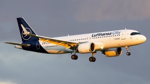 Photo of D-AIJI - Airbus A320-271N operated by Lufthansa City Airlines