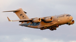 Photo of 177704 - Boeing CC-177 Globemaster III operated by Royal Canadian Air Force