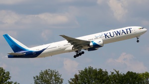 Photo of 9K-AOC - Boeing 777-369(ER) operated by Kuwait Airways