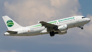 Photo of D-ASTR - Airbus A319-112 operated by Germania