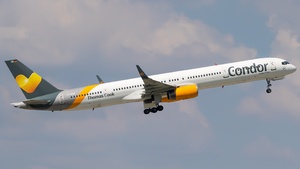 Photo of D-ABOK - Boeing 757-330 operated by Condor