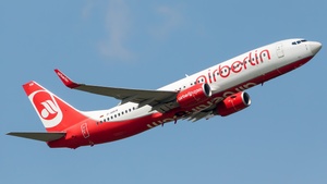 Photo of D-ABKM - Boeing 737-86J operated by Air Berlin (opb TUIfly)