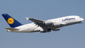 Photo of D-AIMB - Airbus A380-841 operated by Lufthansa