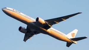 Photo of B-2033 - Boeing 777-39L(ER) operated by Air China
