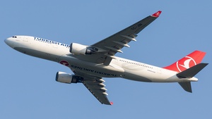 Photo of TC-JIN - Airbus A330-203 operated by Turkish Airlines