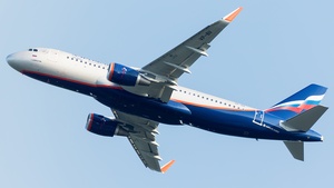 Photo of VP-BII - Airbus A320-214 operated by Aeroflot