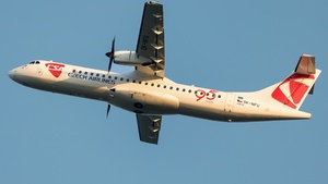 Photo of OK-NFU - ATR 72-500 operated by CSA Czech Airlines