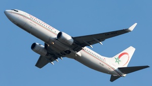 Photo of CN-ROT - Boeing 737-8B6 operated by Royal Air Maroc