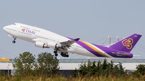 Photo of HS-TGA - Boeing 747-4D7 operated by Thai Airways International