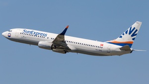 Photo of TC-SNG - Boeing 737-8HC operated by SunExpress