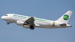 Photo of D-ASTR - Airbus A319-112 operated by Germania