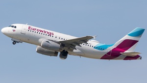 Photo of OE-LYX - Airbus A319-132 operated by Eurowings Europe
