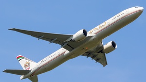 Photo of A6-ETR - Boeing 777-3FX(ER) operated by Etihad Airways