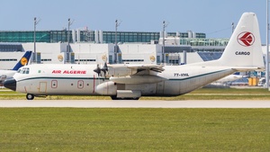 Photo of 7T-VHL - Lockheed L382-51C Hercules operated by Air Algérie Cargo