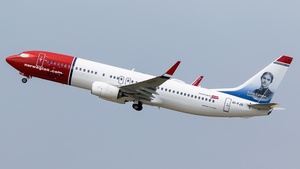 Photo of EI-FJS - Boeing 737-8JP operated by Norwegian Air International