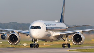 Photo of 9V-SMM - Airbus A350-941 operated by Singapore Airlines