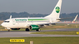 Photo of D-AGEL - Boeing 737-75B operated by Germania
