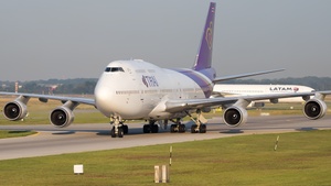 Photo of HS-TGZ - Boeing 747-4D7 operated by Thai Airways International