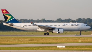Photo of ZS-SXZ - Airbus A330-243 operated by South African Airways