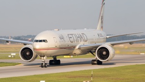 Photo of A6-ETN - Boeing 777-3FX(ER) operated by Etihad Airways