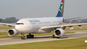 Photo of ZS-SXZ - Airbus A330-243 operated by South African Airways
