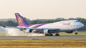 Photo of HS-TGZ - Boeing 747-4D7 operated by Thai Airways International