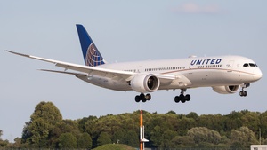 Photo of N17963 - Boeing 787-9 Dreamliner operated by United Airlines