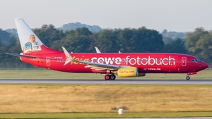 Photo of D-ATUH - Boeing 737-8K5 operated by TUIfly