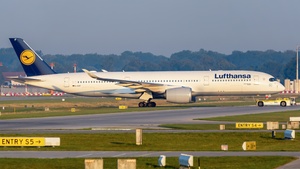 Photo of D-AIXF - Airbus A350-941 operated by Lufthansa