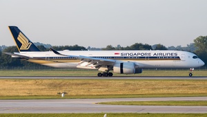 Photo of 9V-SMM - Airbus A350-941 operated by Singapore Airlines