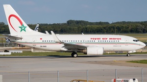 Photo of CN-RNQ - Boeing 737-7B6 operated by Royal Air Maroc