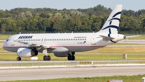 Photo of SX-DVI - Airbus A320-232 operated by Aegean Airlines