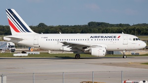 Photo of F-GRXE - Airbus A319-111 operated by Air France