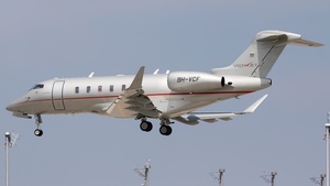 Photo of 9H-VCF - Bombardier Challenger 350 operated by VistaJet