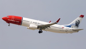 Photo of EI-FJV - Boeing 737-8JP operated by Norwegian Air International