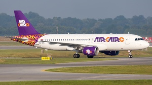 Photo of SU-BTM - Airbus A320-214 operated by Air Cairo