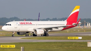 Photo of EC-MDK - Airbus A320-214 operated by Iberia