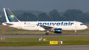 Photo of TS-INH - Airbus A320-214 operated by Nouvelair