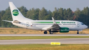 Photo of D-AGEL - Boeing 737-75B operated by Germania