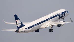 Photo of SP-LNB - Embraer ERJ-195LR operated by LOT Polish Airlines